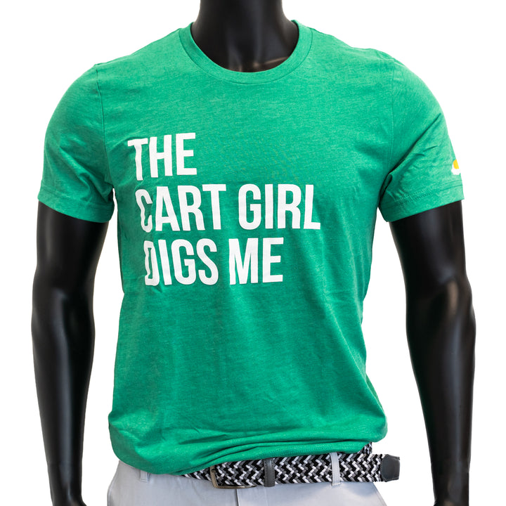 The Cart Girl Digs Me
